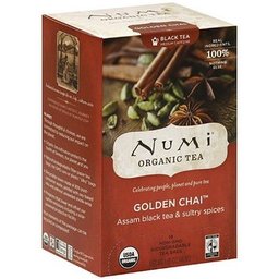 The Noir Golden Chai 18 Sachets