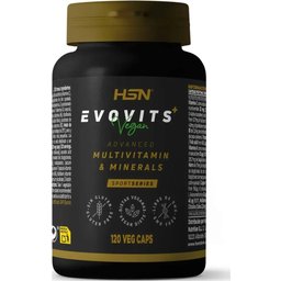 Evovits Plus+ Multivitamínico 120vcaps