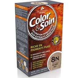 Color & Soin Kit Coloration Permanente 8N Blond Blé