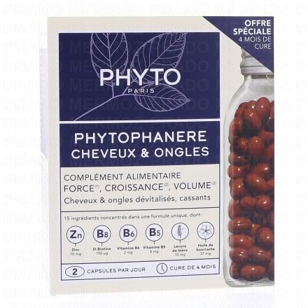 PhytoPhanère complément alimentaire lot de 2 x 120 capsules