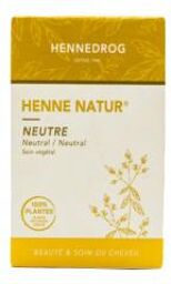 Henné Nature Neutre Soin Capillaire 90 g - Boîte 90 g