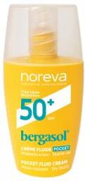 Bergasol Crème Fluide Pocket SPF 50 + 30 ML - Flacon Applicateur 30 ml