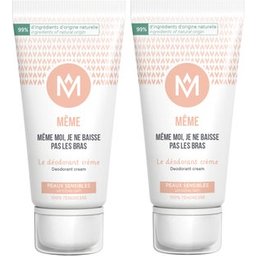 Pack Déodorant Crème Peaux Sensibles 2x50ml