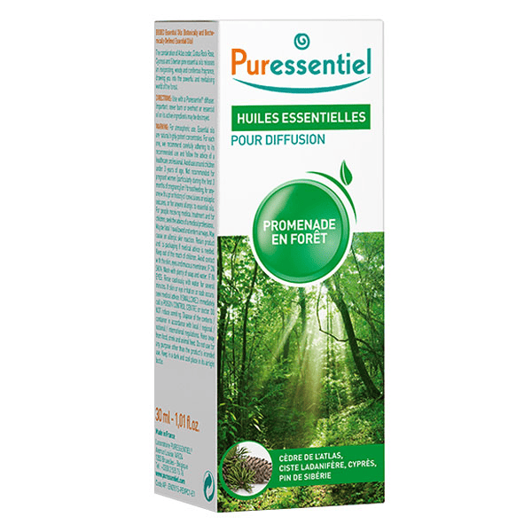 Diffusion Mélange Huiles Essentielles Diffuse Promenade en Forêt 30ml