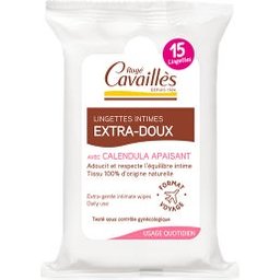 Roge CavaillesLingettes Extra-Douces Biodegradables X15