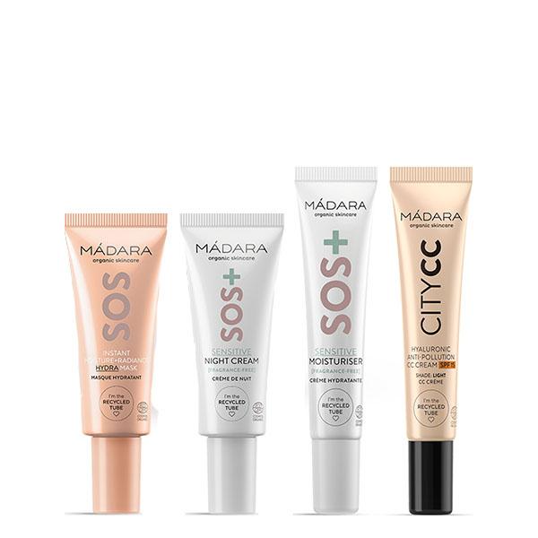 Coffret routine apaisante SOS Care 4-Step LIGHT 64ml