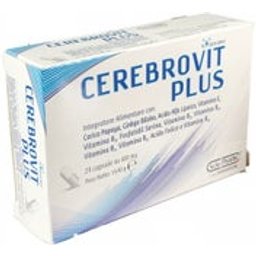 Cerebrovit Plus 24 Cps