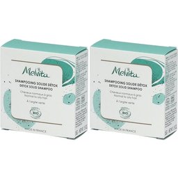 Shampoing solide detox