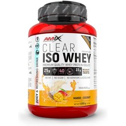 Clear Iso Whey Mango Coco 1kg