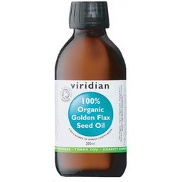 100% huile de lin doré Bio 200ml