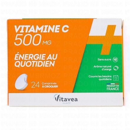 Vitamine C 500mg comprimés à croquer x24