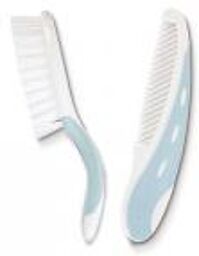 Brosse & Peigne - Blister 1 brosse + 1 peigne