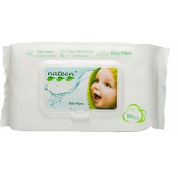 Lingettes pour Bébés 80uts