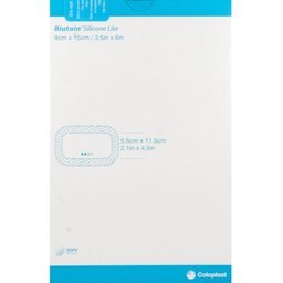Biatain® Silicone Lite 9 cm x 15 cm