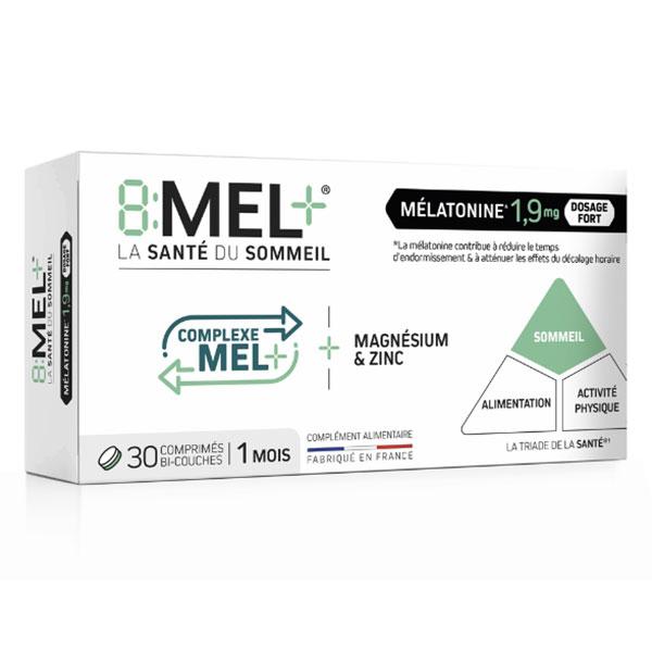8 Mel+ 1,9 MG 30 comprimés