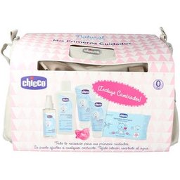 Bolsa Mes Premiers Soins Rose