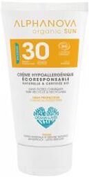 Organic Sun Crème Hypoallergenique Spf30 Bio* Sensitive 50 g - Tube 50 g