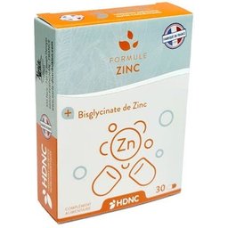 HDNC Bisglycinate De Zinc 30 Gélules