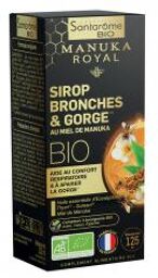 Sirop Gorge & Bronches au Miel de Manuka Bio 125 ml - Flacon 125 ml