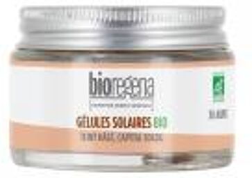 Gélules Solaires Bio 30 Unités - Pot 30 gélules