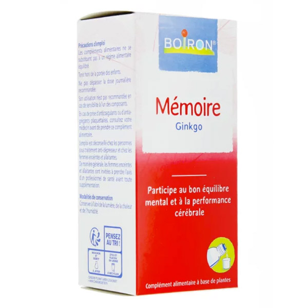 Mémoire Ginkgo 60ml