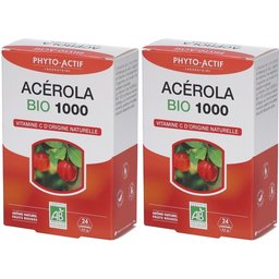 Phyto-Actif Acérola Bio 1000 mg