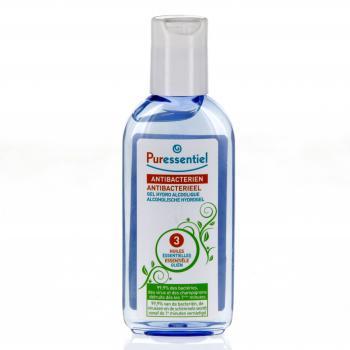 Gel hydro-alcoolique antibactérien flacon 80ml