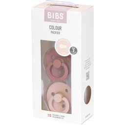 Bibs® Couleur Tétines Woodchuck - Blush 6-18 mois Taille 2