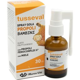 Tusseval Propolis Enfants Spray 30ml