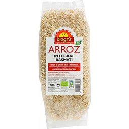 Riz basmati biologique Integal Bio 500g