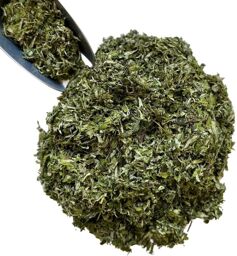 Tisane Armoise feuille Artemisia vulgaris.