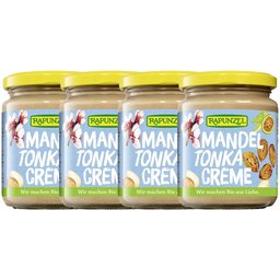 Pâte à tartiner amandes-lait à la fève tonka