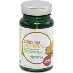 Naturlider Curcuma Con Pimienta 30 Capsules Végétales