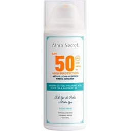 Crème Visage Haute Protection Solaire Spf50 50ml