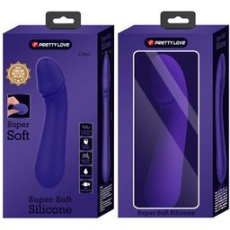 Cetus Vibromasseur Rechargeable Lilas 1ut