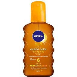 Sun Huile Solaire en Spray Spf6 200ml