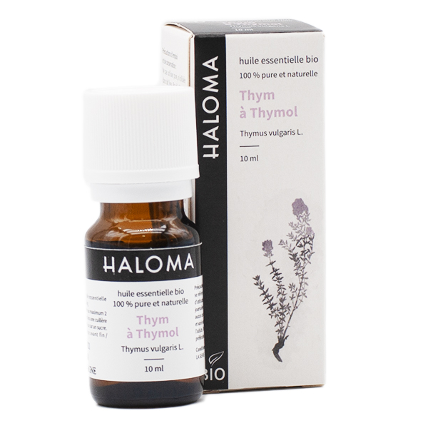 Huile Essentielle Thym à Thymol Bio 10ml