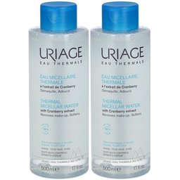 Eau micellaire Thermale à l'extrait de Cranberry