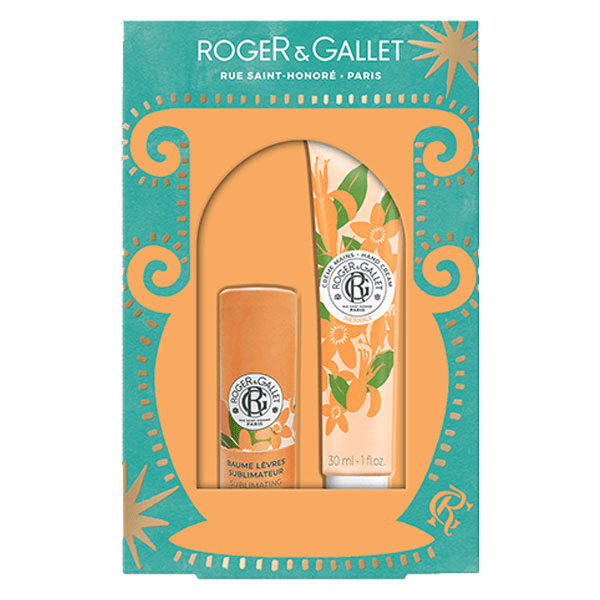 Coffret Duo Néroli, Baume Lèvres et Crème mains 30ml