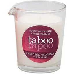 Taboo Bougie Massage pour Lui Caresses Ardentes Fougère 60g