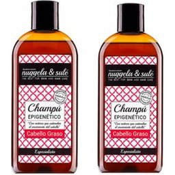 Shampooing pour cheveux gras Nuggela &amp Sulé Duplo 250ml