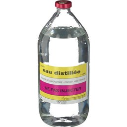 Eau Distillée 1L