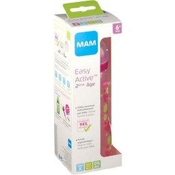 Biberon 2Ème Âge Cercle Rose 330ml