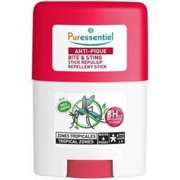 Stick Répulsif Anti Piqûres Zone Tropicale 20ml