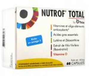 Nutrof Total 60 Capsules - Boîte 60 capsules
