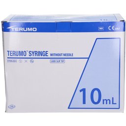 Seringues 10 ml sans aiguille