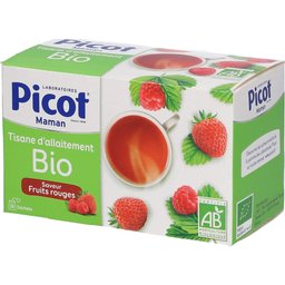 Maman Tisane d'Allaitement Fruits Rouges Bio 20 Sachets