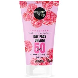 Raspberry Day Face Cream Spf50 50ml