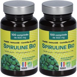 PharmUp Spiruline Bio