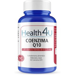 Coenzyme Q10 30 Gélules Souples 612,3mg